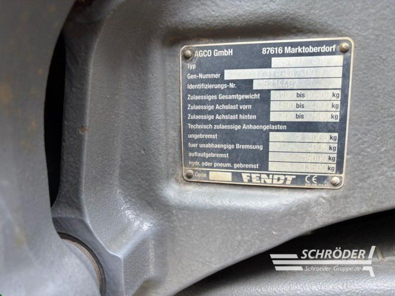 Fendt 516 VARIO SCR PROFI PLUS