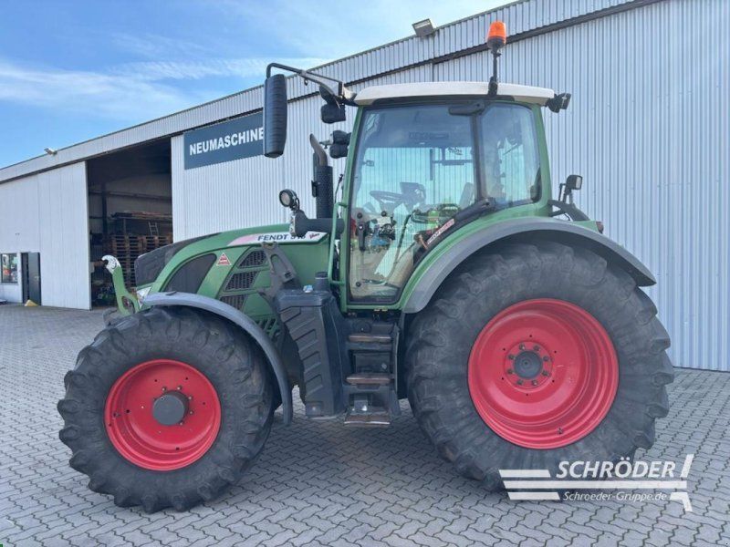 Fendt 516 VARIO SCR PROFI PLUS