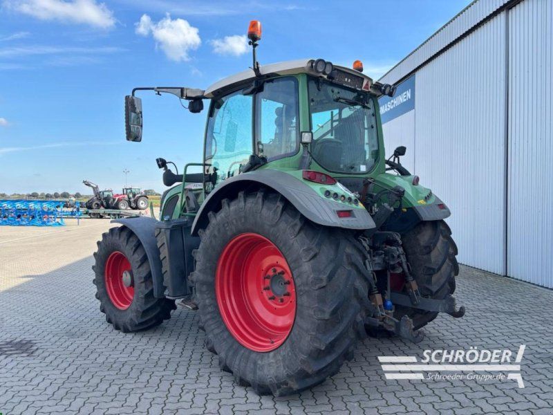 Fendt 516 VARIO SCR PROFI PLUS