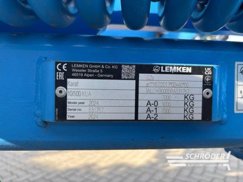Lemken KARAT 10/500 KUA