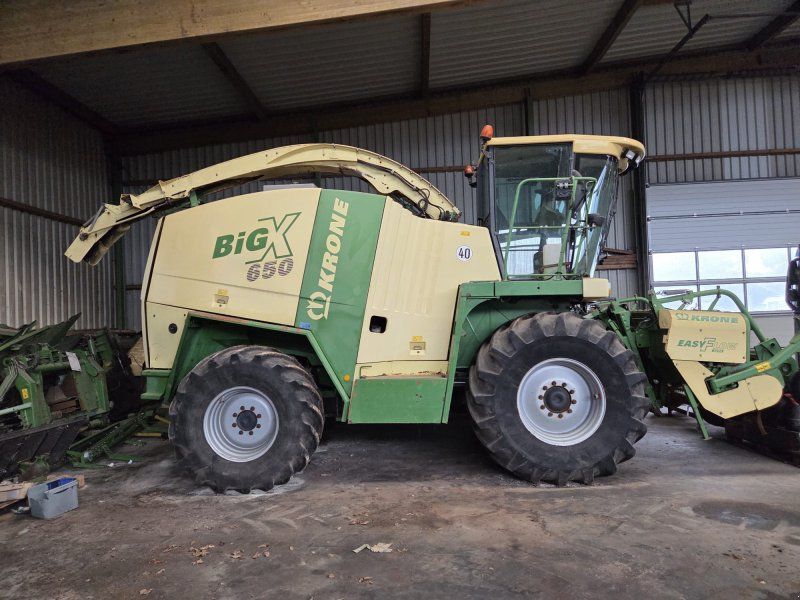 Krone Big X 650