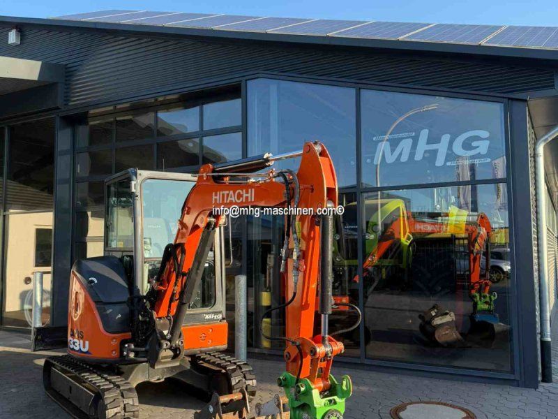 Hitachi ZX33U-5