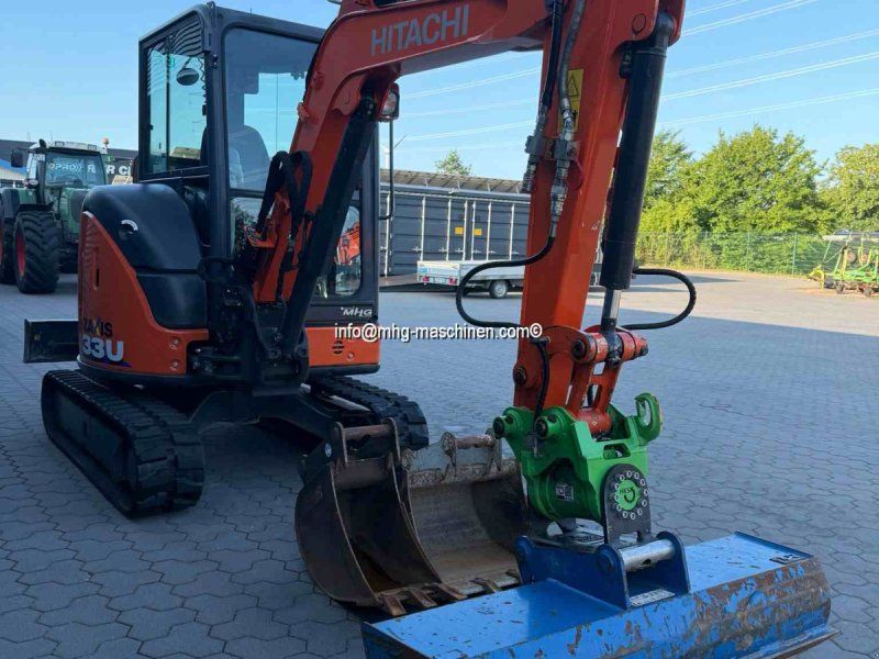 Hitachi ZX33U-5