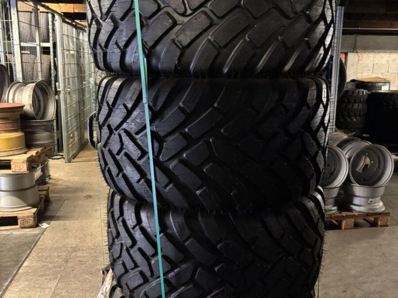 4x 425/55 R17 Kompletträder
