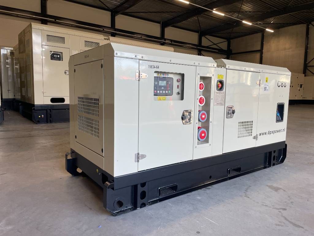 Cummins 4BTA3.9-G11 - 88 kVA Generator - DPX-19834
