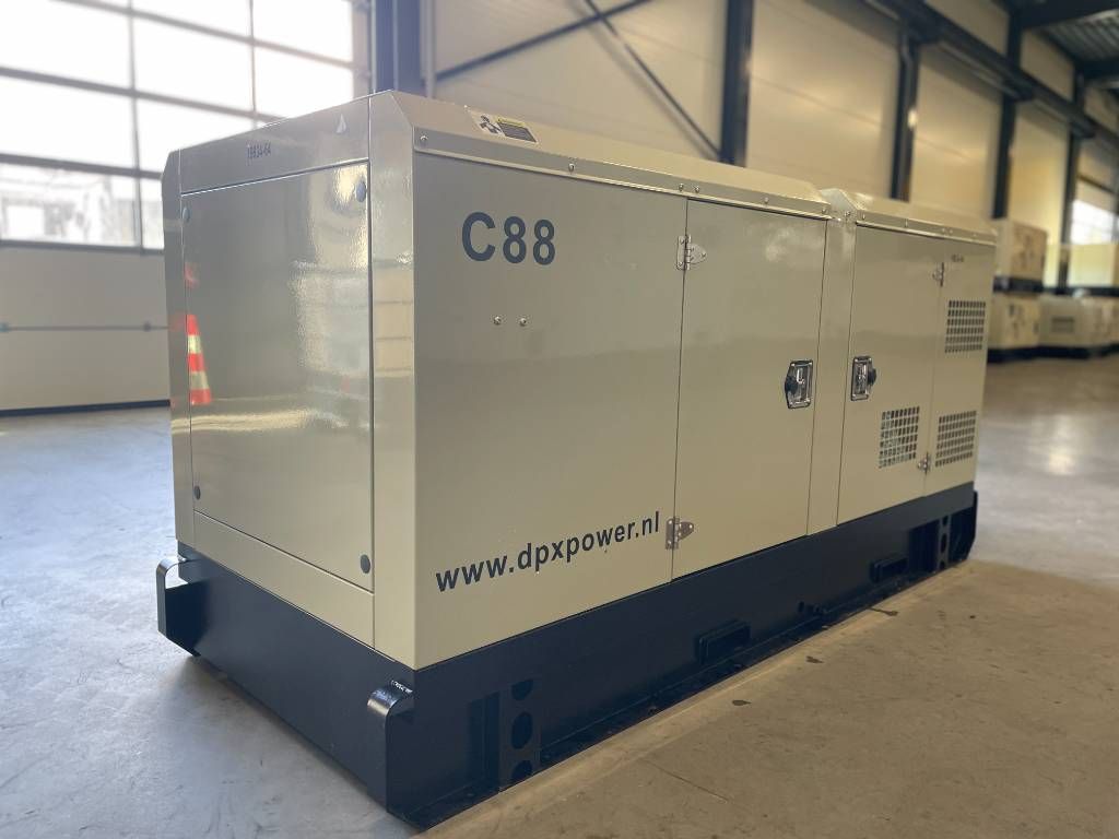Cummins 4BTA3.9-G11 - 88 kVA Generator - DPX-19834