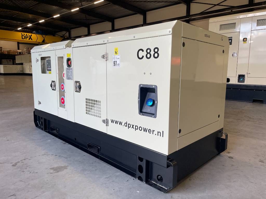Cummins 4BTA3.9-G11 - 88 kVA Generator - DPX-19834
