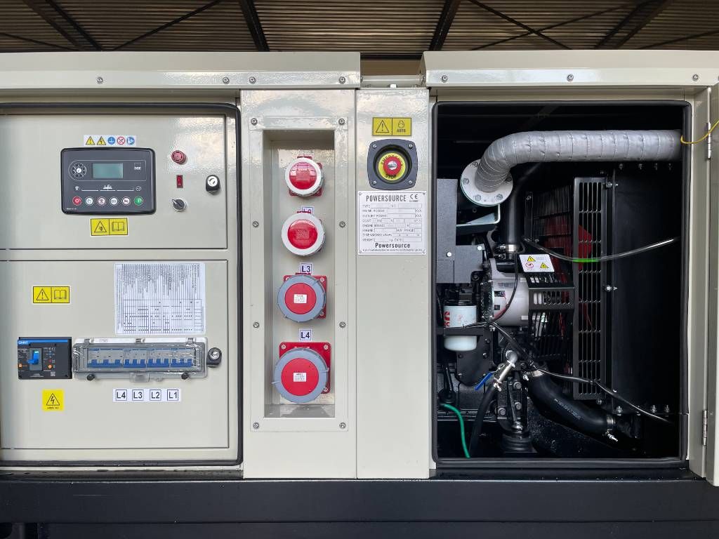 Cummins 4BTA3.9-G11 - 88 kVA Generator - DPX-19834