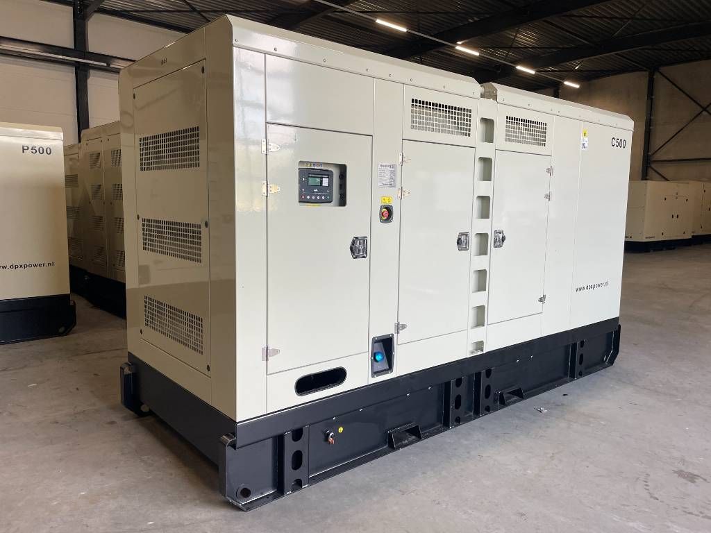 Cummins 6ZTAA13-G4 - 500 kVA Generator - DPX-19845