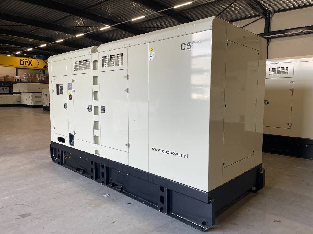 Cummins 6ZTAA13-G4 - 500 kVA Generator - DPX-19845