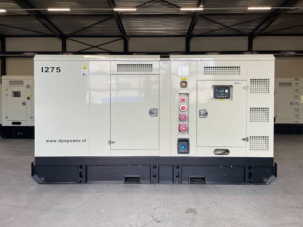 Iveco C9TE2 – 275 kVA Generator – DPX-19794.1