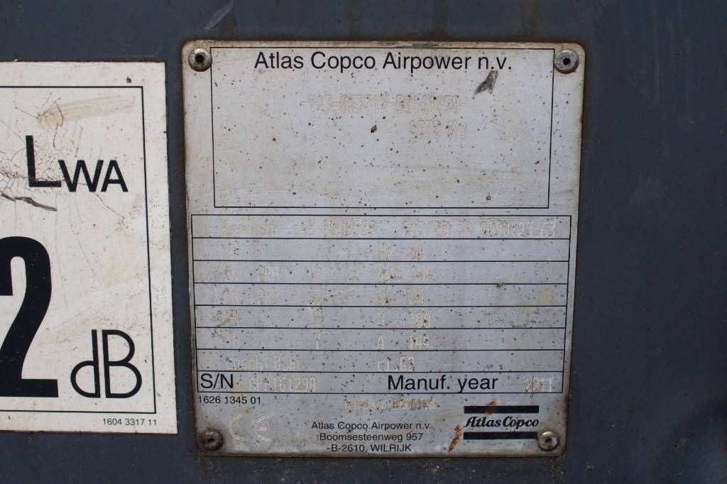 Atlas Copco QAS 100