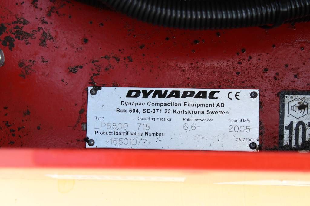 Dynapac LP 6500