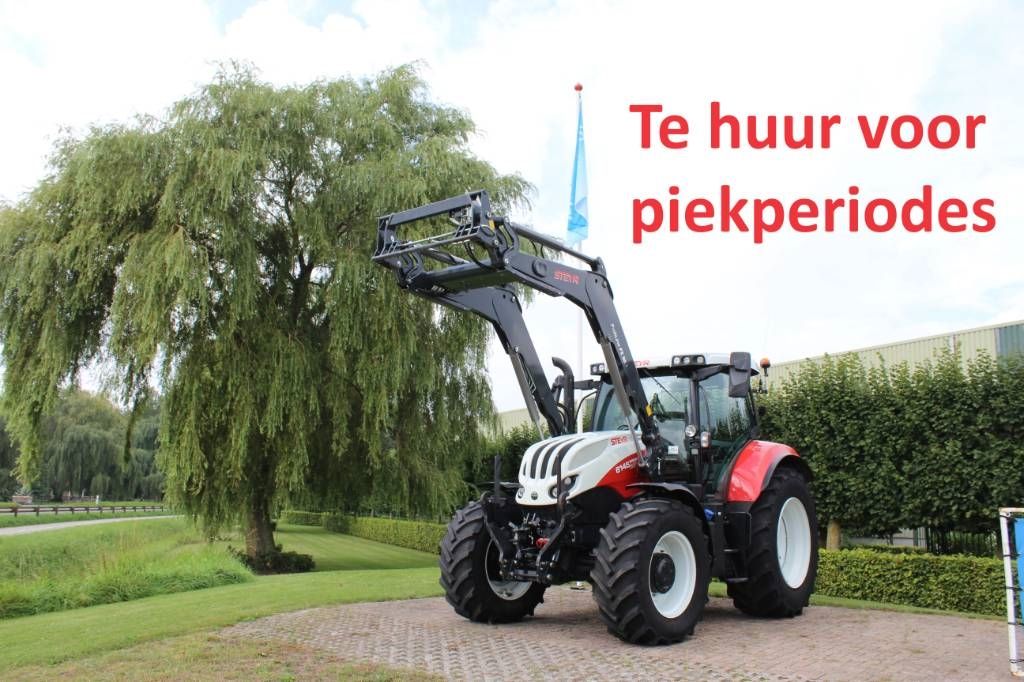 Case IH Maxxum 150, T6, T7