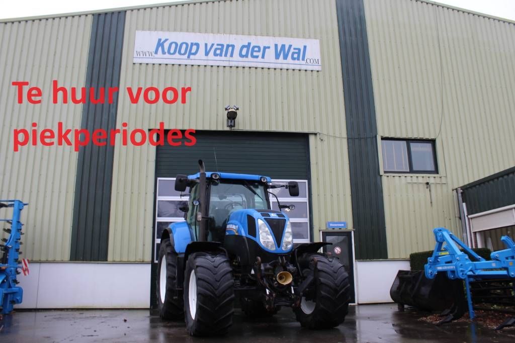 Case IH Maxxum 150, T6, T7