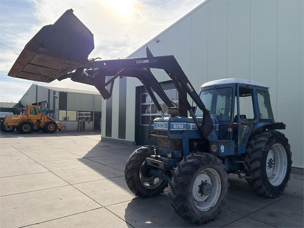 Ford 6710 4wd front loader