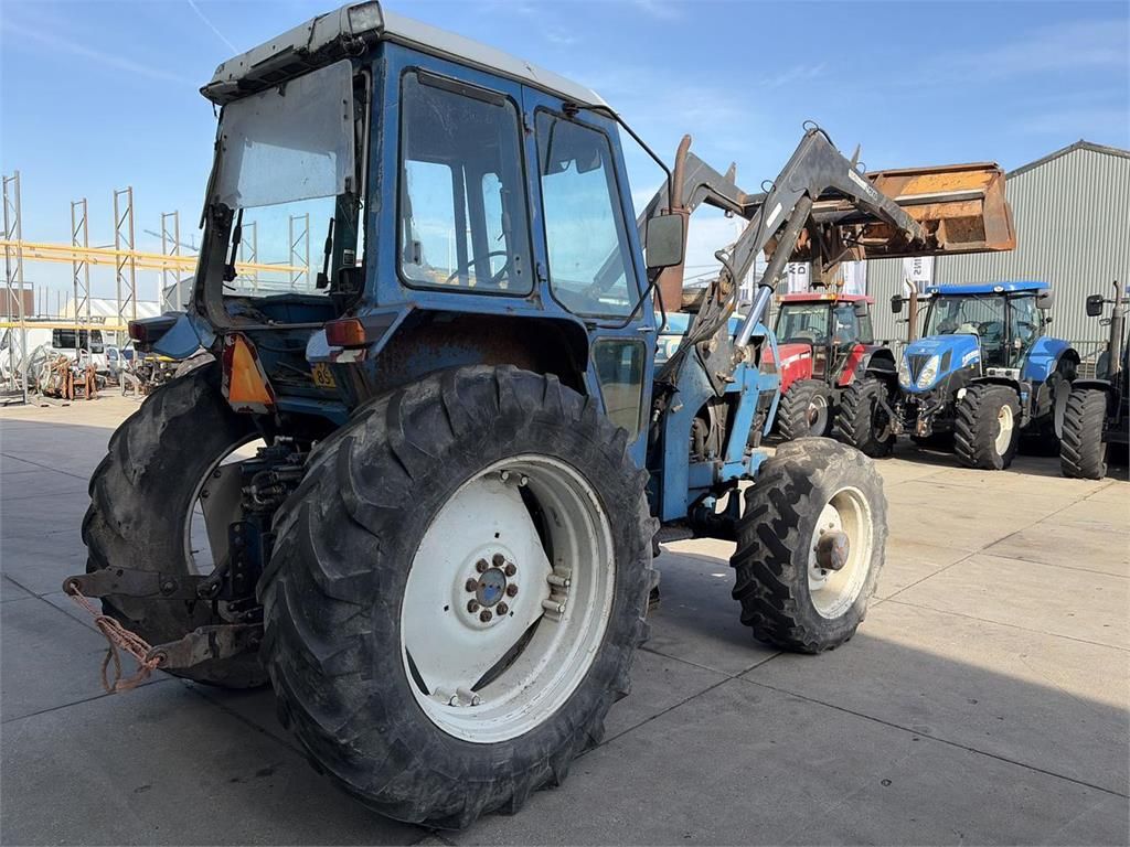 Ford 6710 4wd front loader