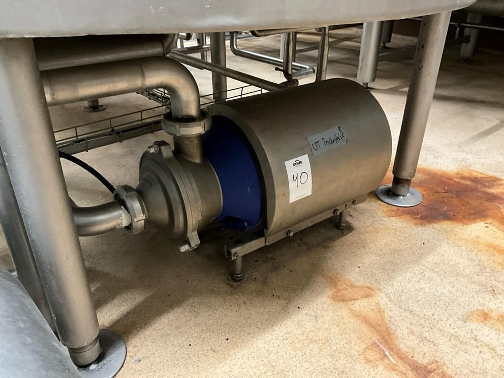 1998 Alfa Laval MR-200S-Pumpe