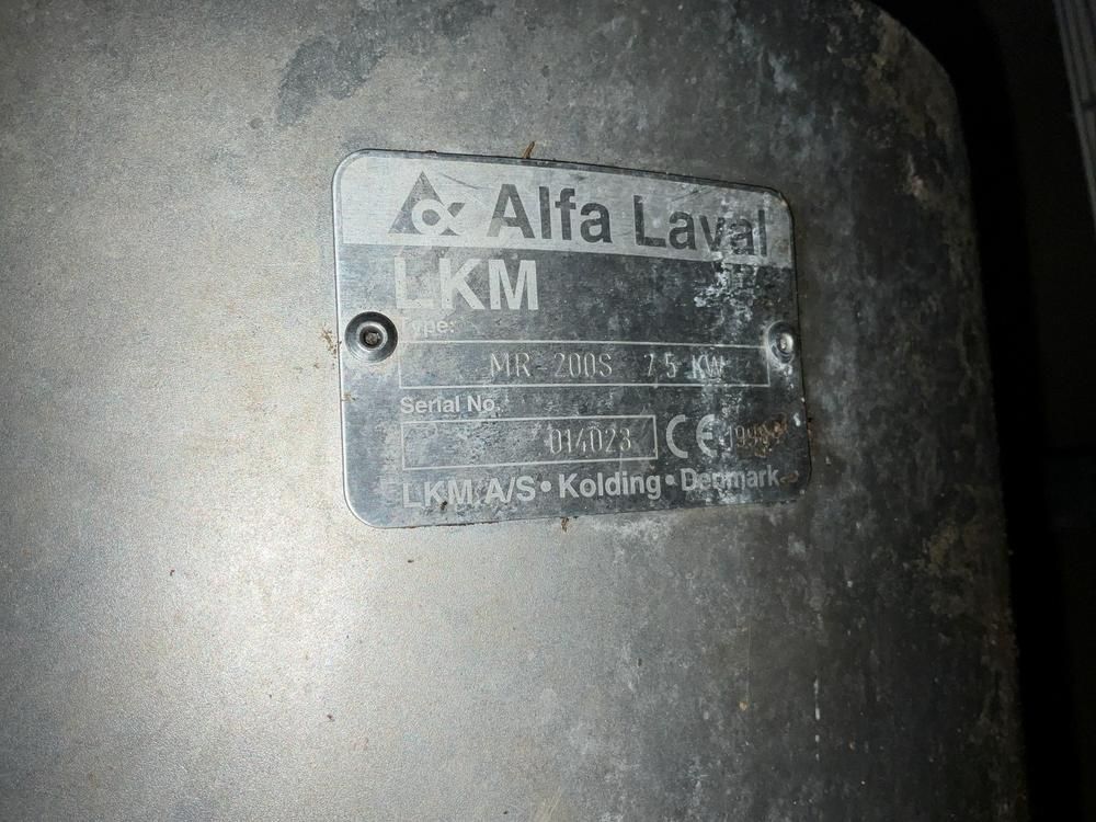 1998 Alfa Laval MR-200S-Pumpe