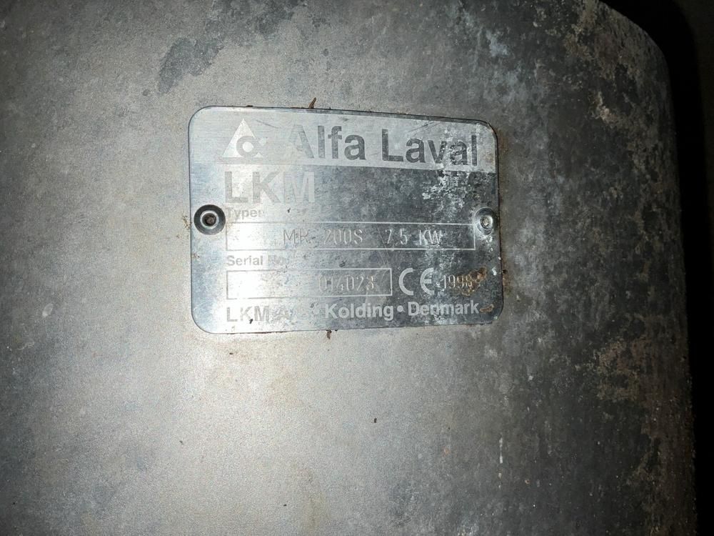 1998 Alfa Laval MR-200S-Pumpe