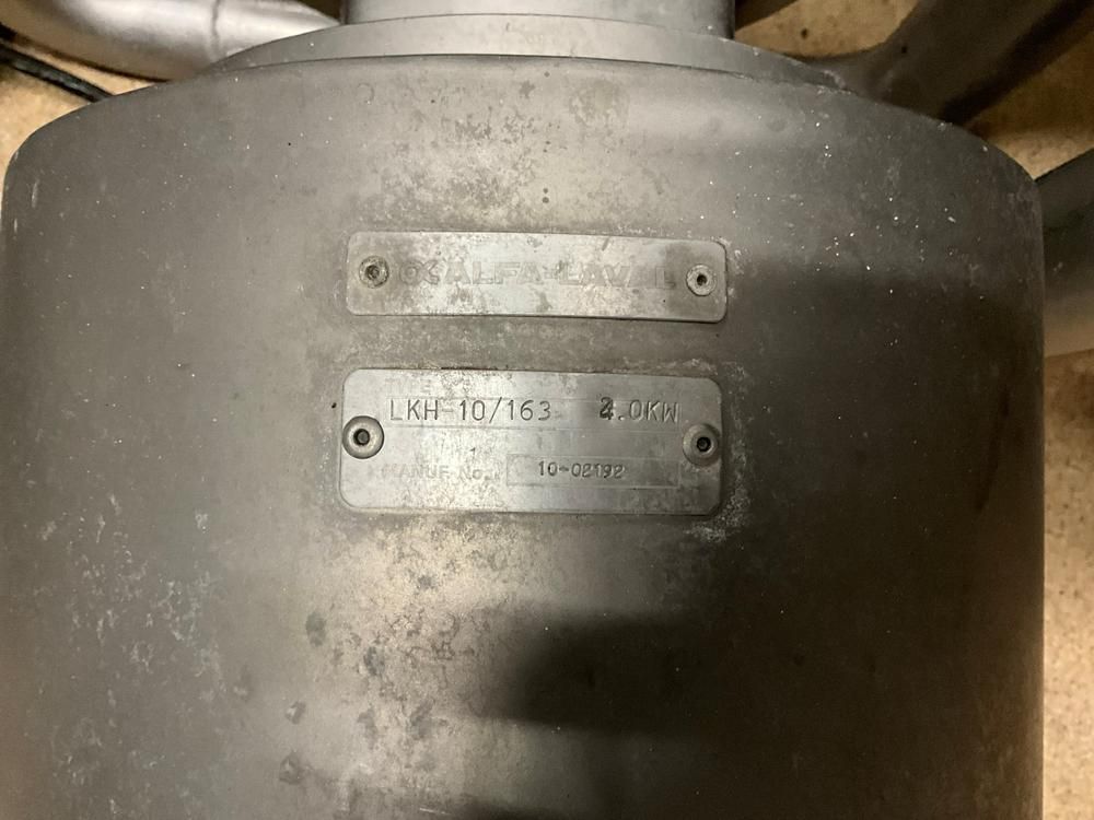 Alfa Laval LKH-10/163 Pumpe