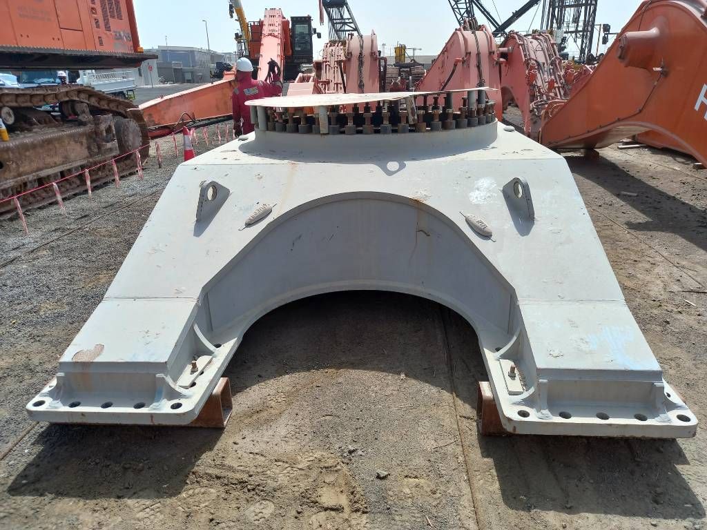 Luyckx Raiserkit for Hitachi EX1200 Excavator (Abu