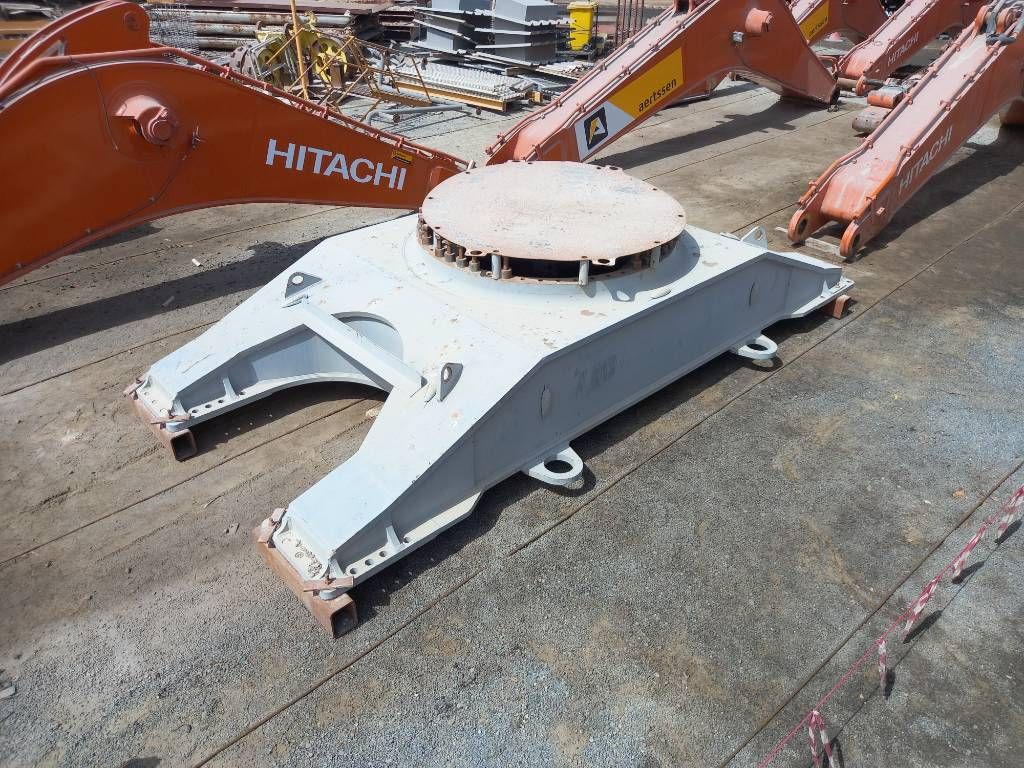 Luyckx Raiserkit for Hitachi EX1200 Excavator (Abu