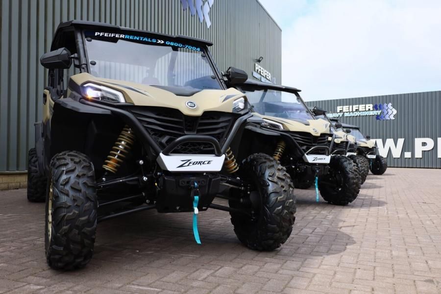 CFMoto ZFORCE 950 Sport V4 4x4 independant suspension, LE