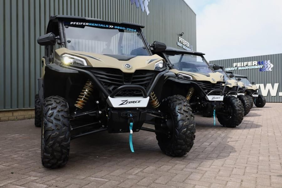 CFMoto ZFORCE 950 Sport V4 4x4 independant suspension, LE