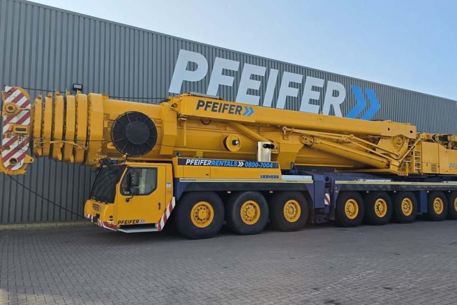 Liebherr LTM1500-8.1 Also Available For Rent, Dutch Registr
