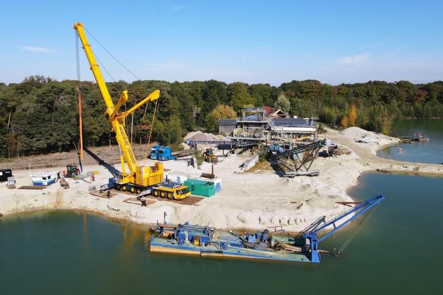 Liebherr LTM1500-8.1 Also Available For Rent, Dutch Registr