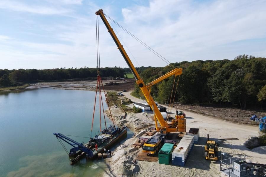 Liebherr LTM1500-8.1 Also Available For Rent, Dutch Registr