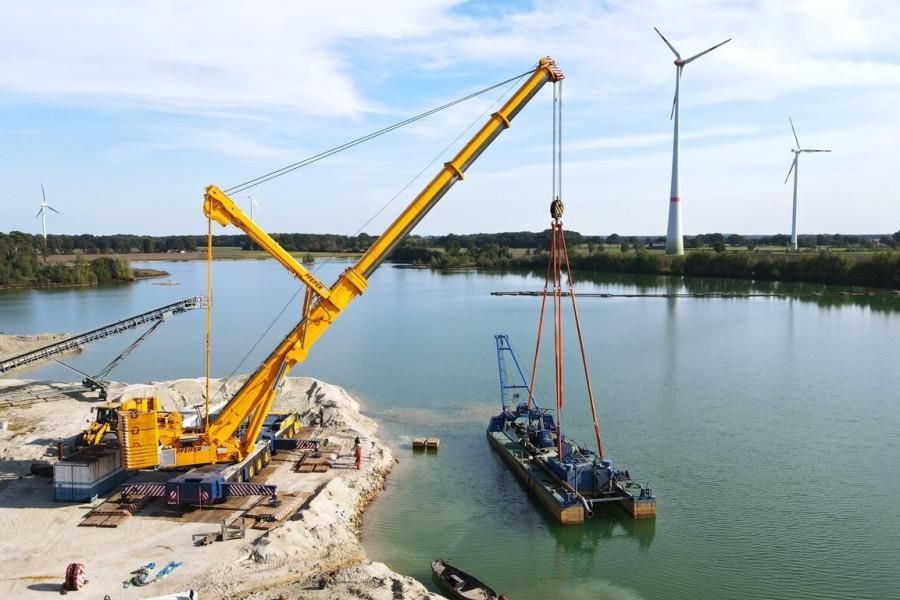 Liebherr LTM1500-8.1 Also Available For Rent, Dutch Registr