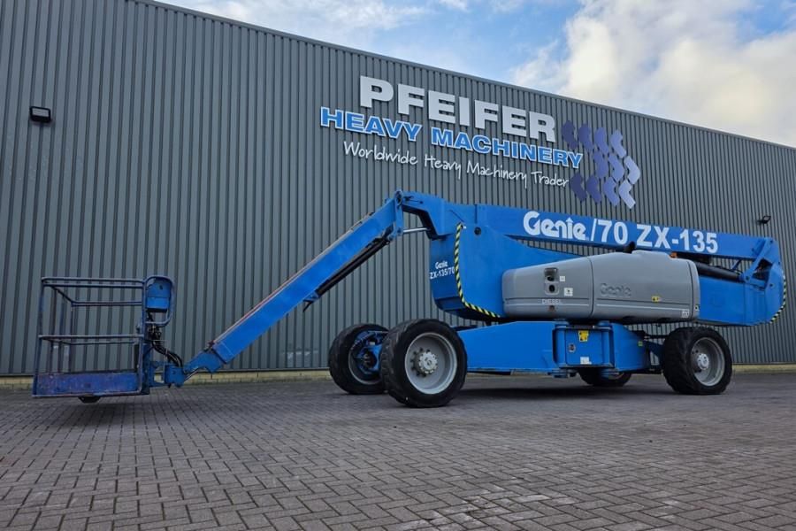 Genie ZX135/70 Diesel, 4x4x4 Drive, 43m Lifting Height,