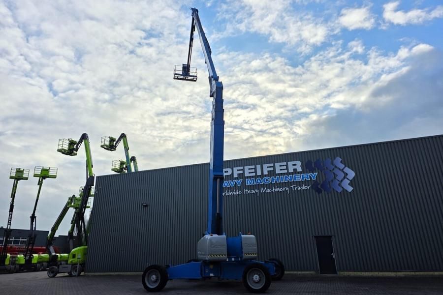 Genie ZX135/70 Diesel, 4x4x4 Drive, 43m Lifting Height,