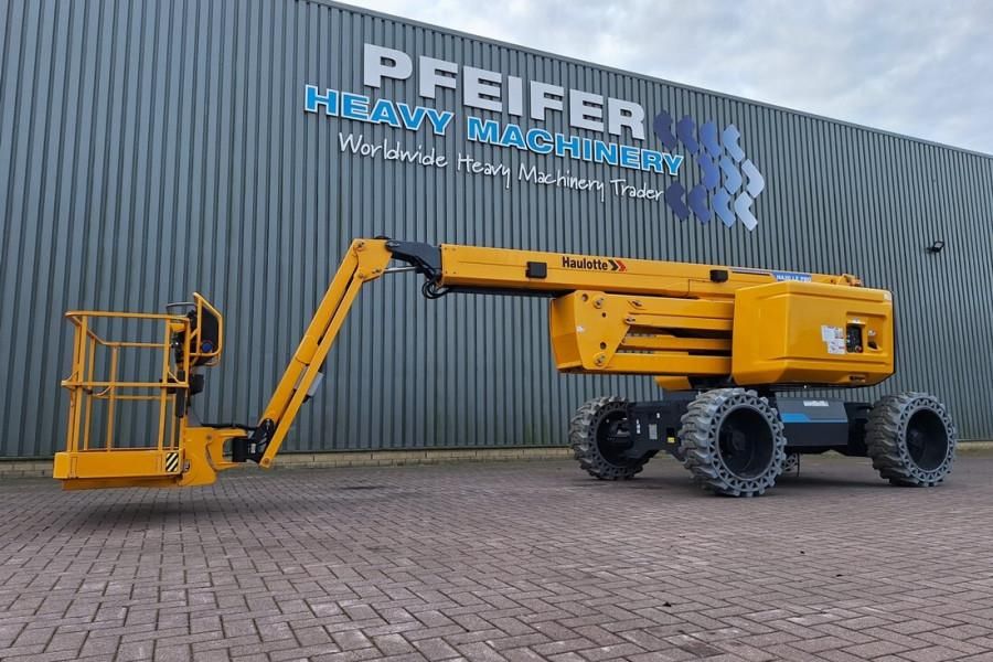 Haulotte HA20LEPRO Valid Inspection, Hybrid, 4x4x4 Drive, 2