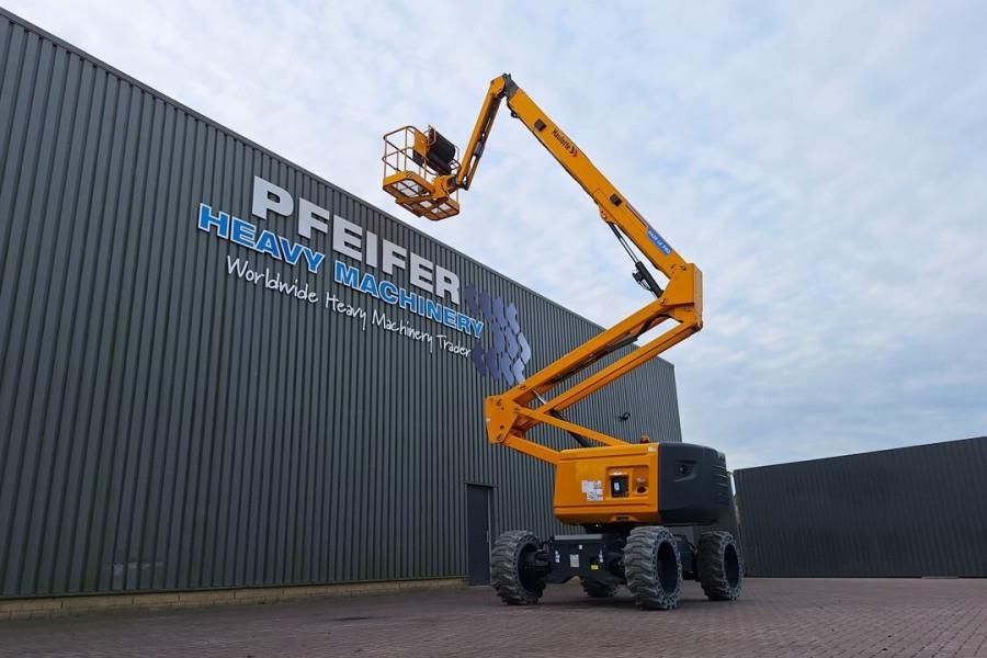 Haulotte HA20LEPRO Valid Inspection, Hybrid, 4x4x4 Drive, 2