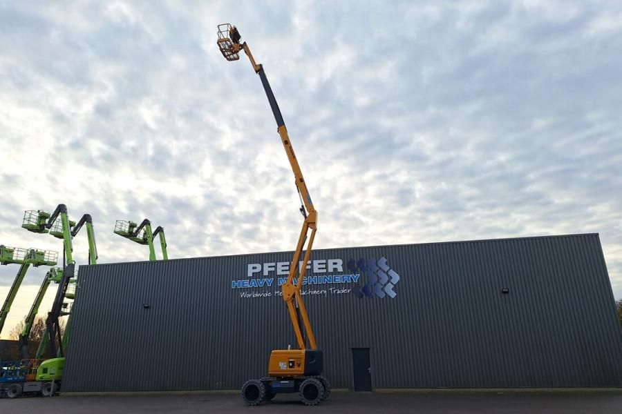 Haulotte HA20LEPRO Valid Inspection, Hybrid, 4x4x4 Drive, 2