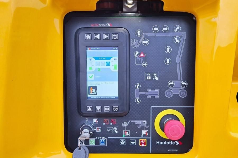 Haulotte HA20LEPRO Valid Inspection, Hybrid, 4x4x4 Drive, 2