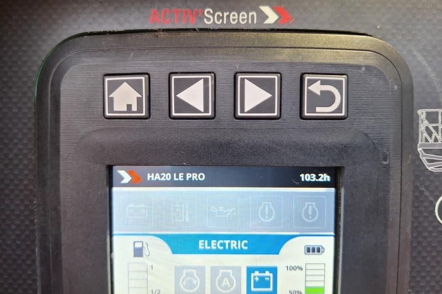 Haulotte HA20LEPRO Valid Inspection, Hybrid, 4x4x4 Drive, 2