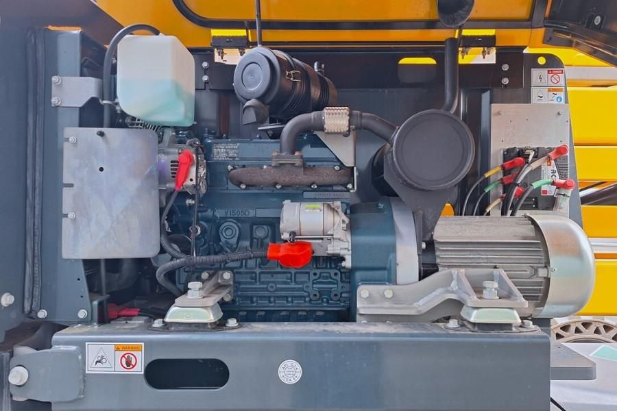 Haulotte HA20LEPRO Valid Inspection, Hybrid, 4x4x4 Drive, 2