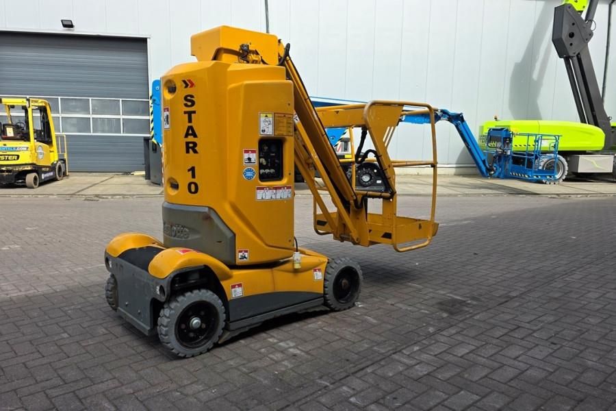 Haulotte STAR 10 Electric, 10m Working Height, 3m Reach, 20