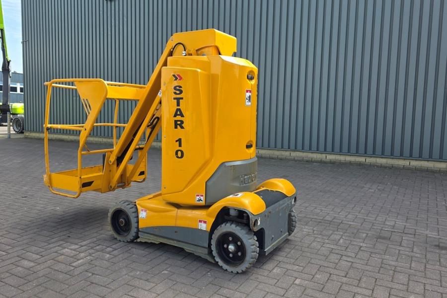 Haulotte STAR 10 Electric, 10m Working Height, 3m Reach, 20
