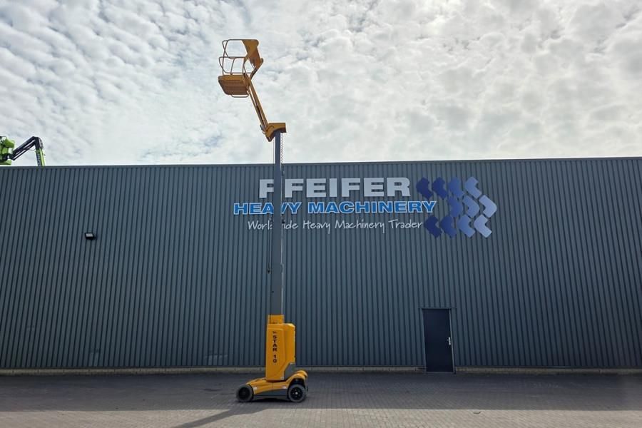 Haulotte STAR 10 Electric, 10m Working Height, 3m Reach, 20