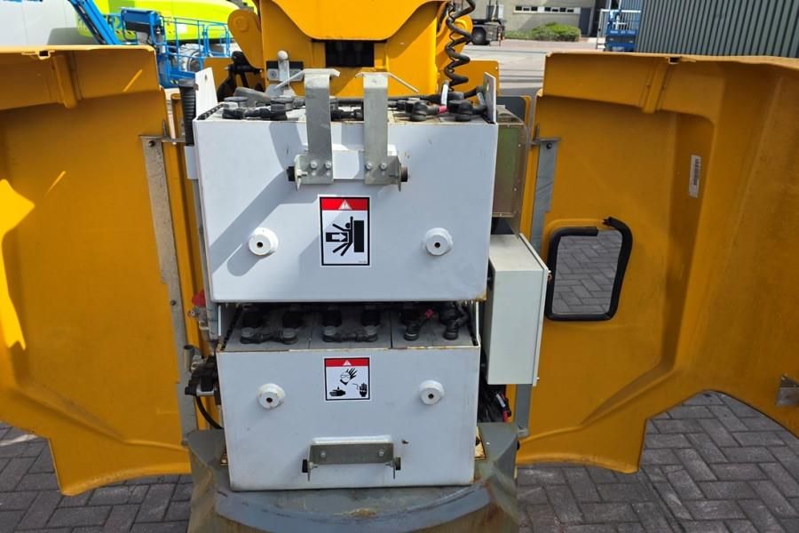 Haulotte STAR 10 Electric, 10m Working Height, 3m Reach, 20