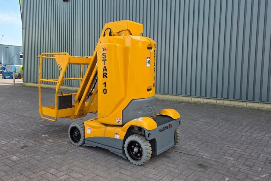 Haulotte STAR 10 Electric, 10m Working Height, 3m Reach, 20