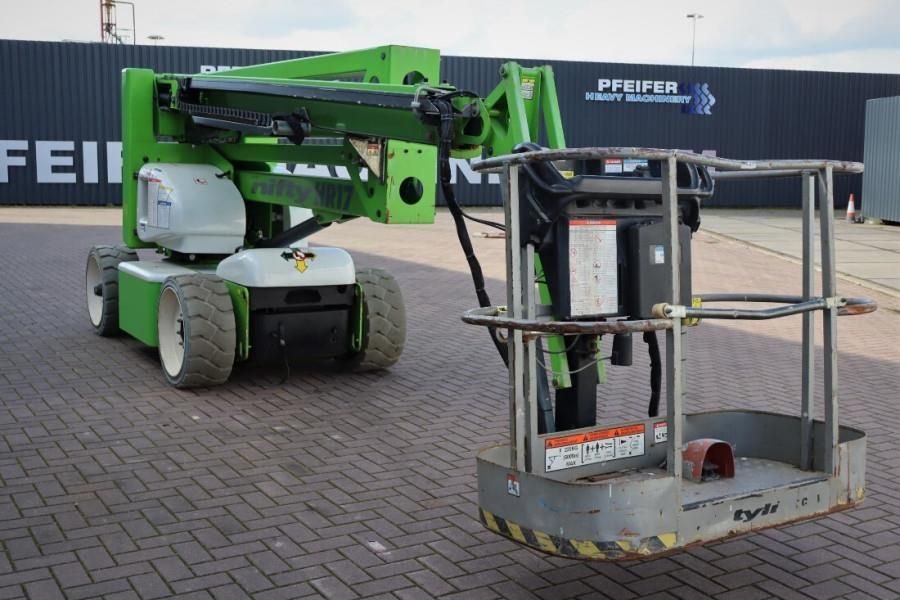 Niftylift HR17NDE HYBRIDE Hybrid Battery & Diesel, 17m Worki