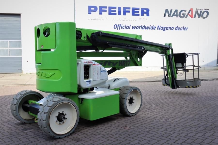 Niftylift HR17NDE HYBRIDE Hybrid Battery & Diesel, 17m Worki