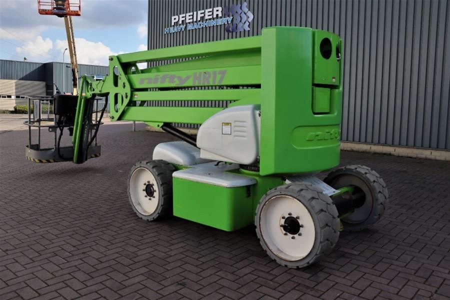 Niftylift HR17NDE HYBRIDE Hybrid Battery & Diesel, 17m Worki