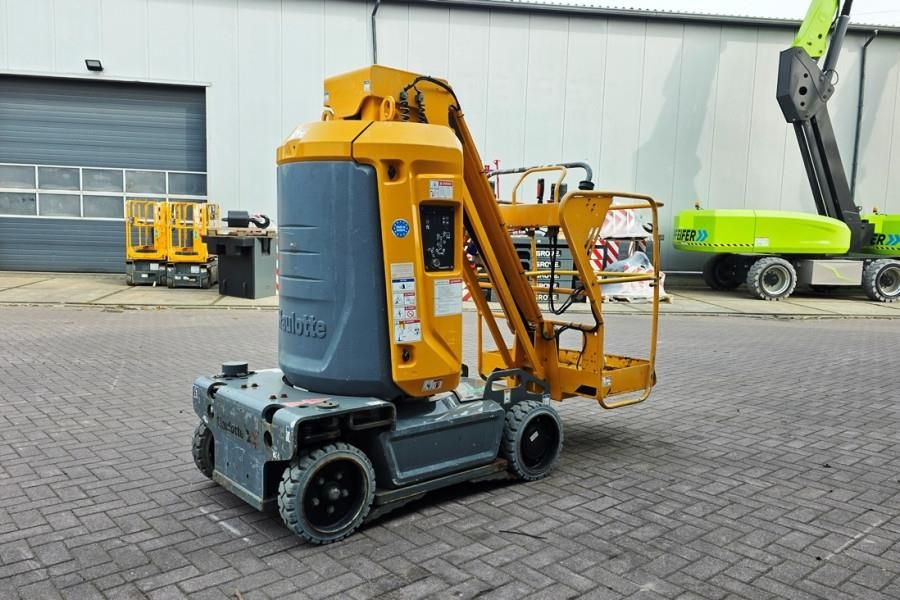 Haulotte STAR 10 Electric, 10m Working Height, 3m Reach, 20